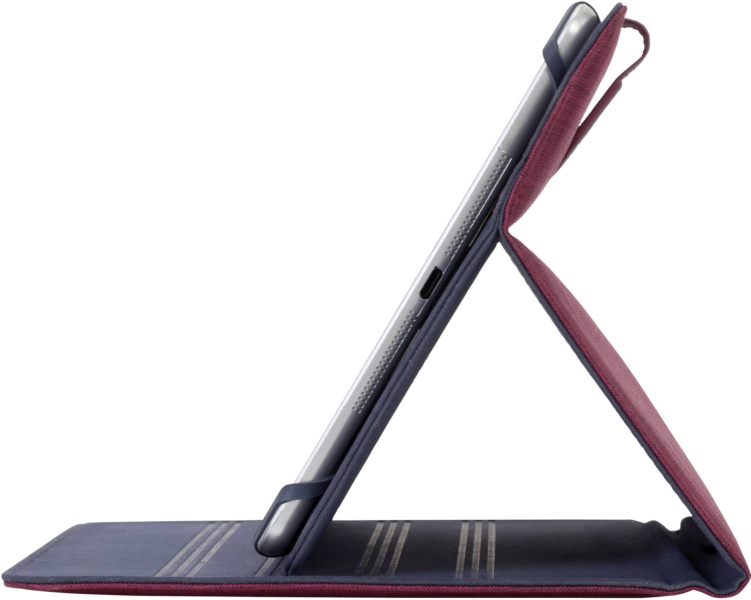Rivacase Biscayne Tablet Tasche 25,7 cm (10,1") BookCase Rot