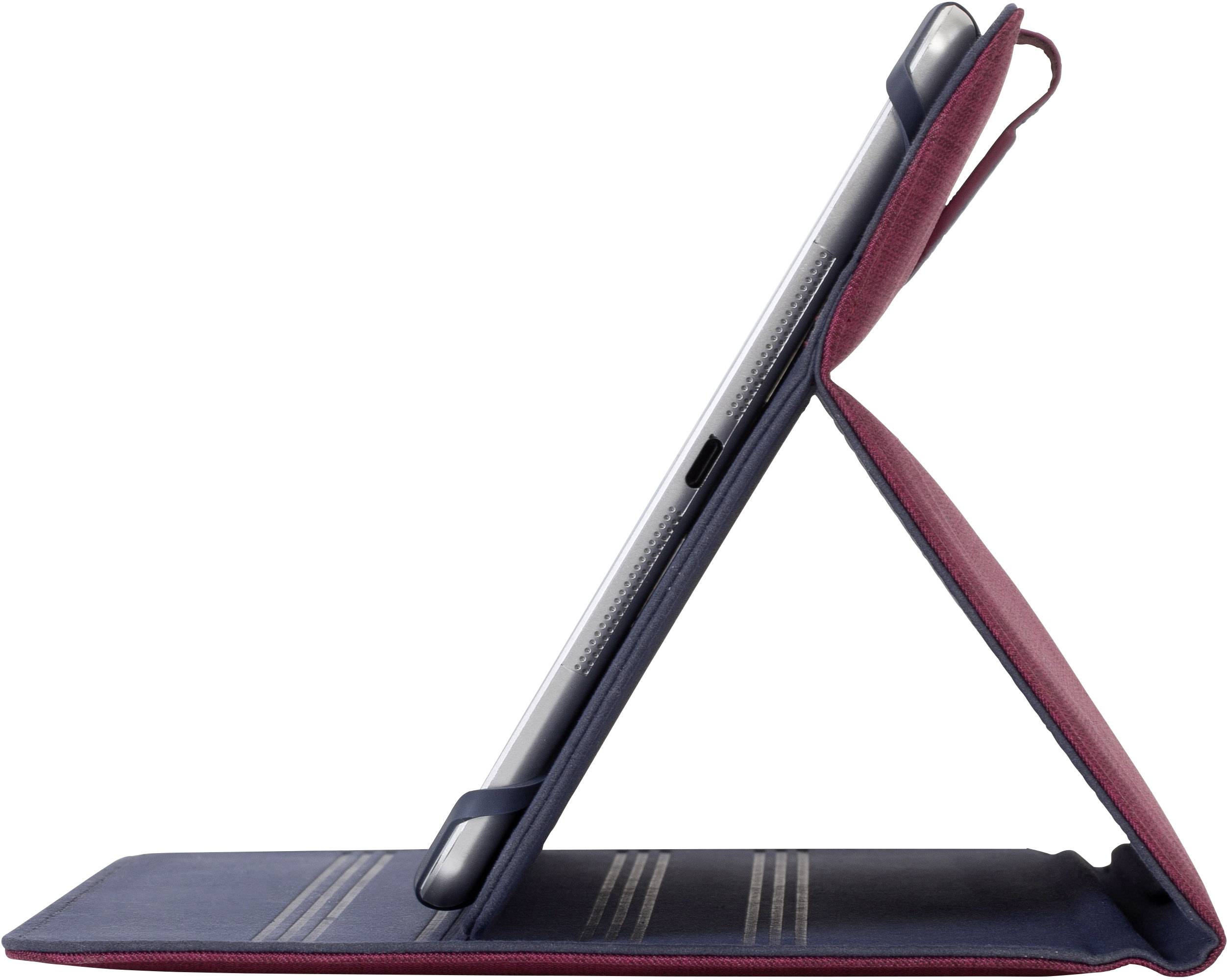Rivacase Biscayne Tablet Tasche 25,7 cm (10,1") BookCase Rot
