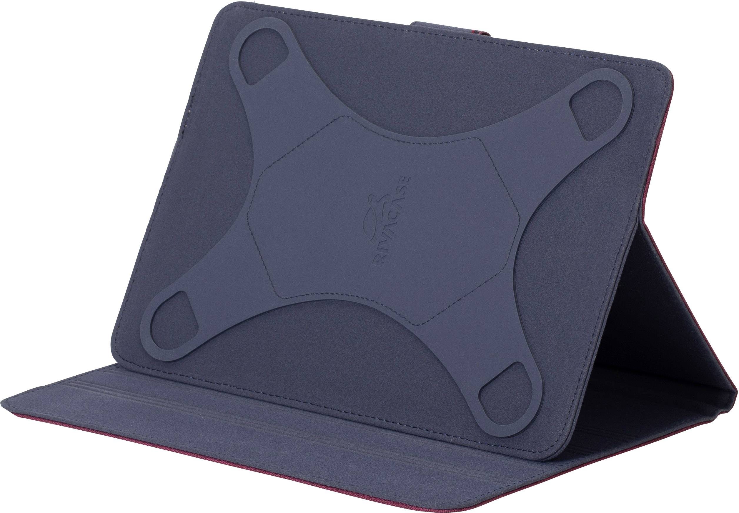 Rivacase Biscayne Tablet Tasche 25,7 cm (10,1") BookCase Rot