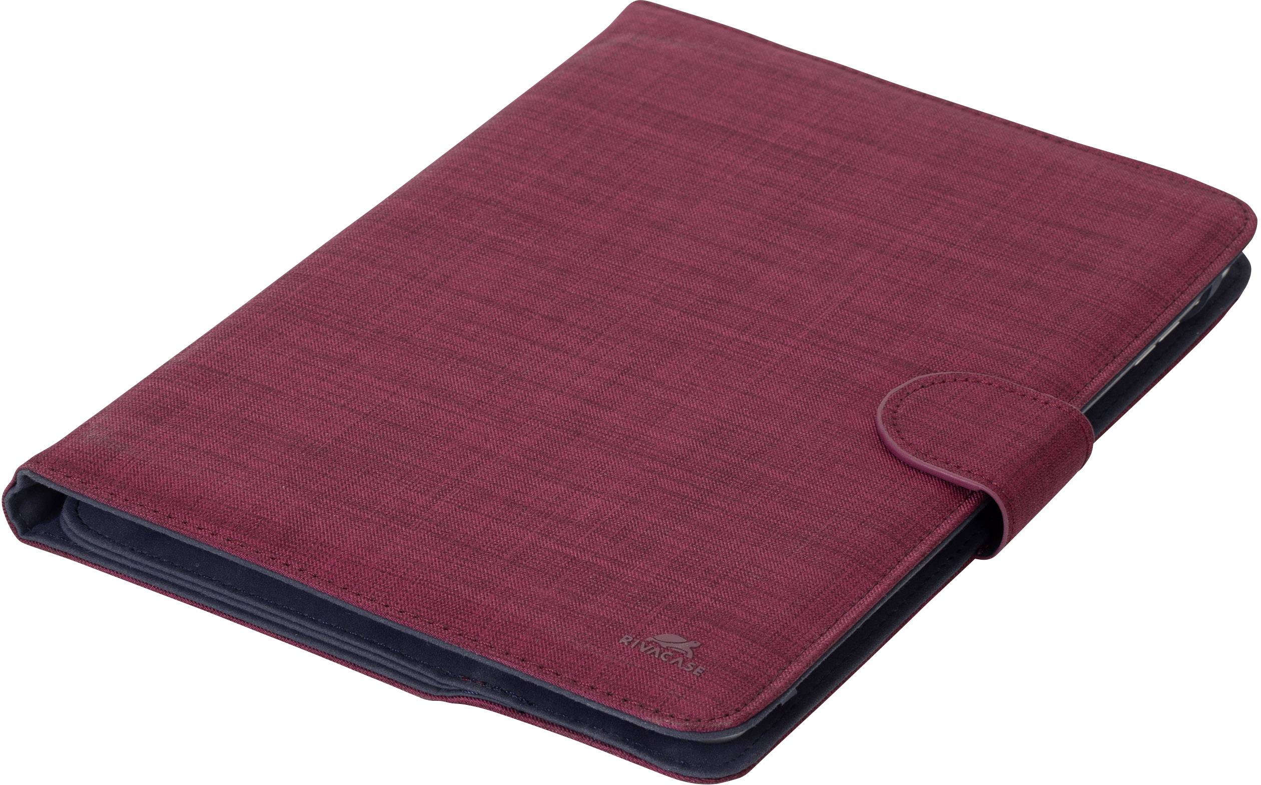 Rivacase Biscayne Tablet Tasche 25,7 cm (10,1") BookCase Rot