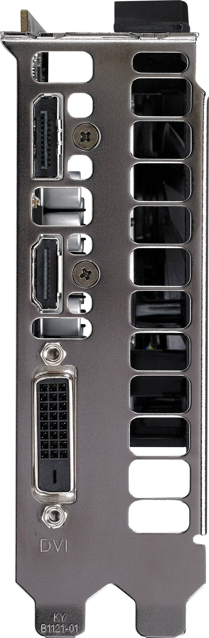 ASUS AREZ-RX560-O4G-EVO - Grafikkarten - Radeon RX 560 - 4 GB GDDR5 - PCIe 3.0 - DVI, HDMI, DisplayPort