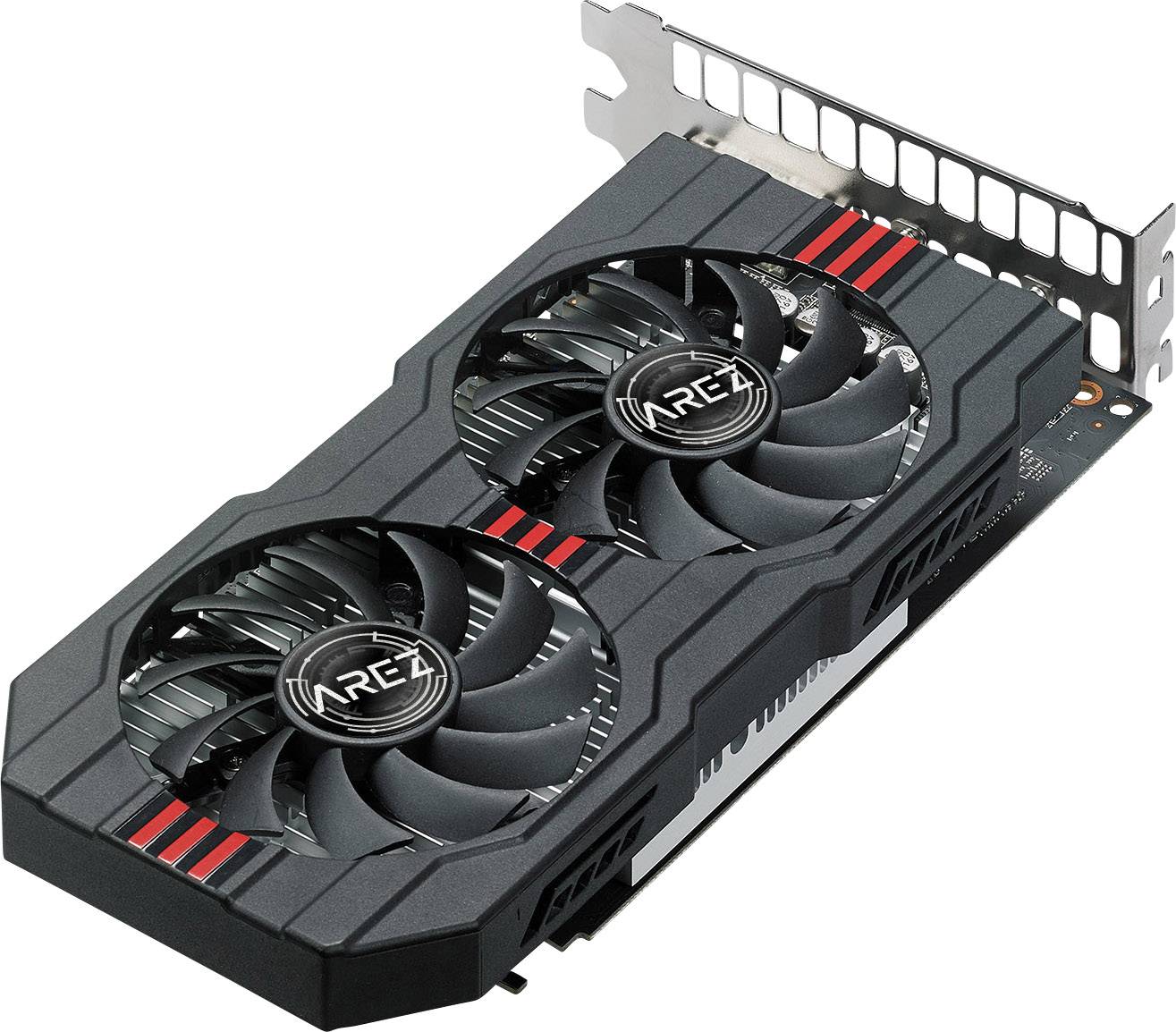 ASUS AREZ-RX560-O4G-EVO - Grafikkarten - Radeon RX 560 - 4 GB GDDR5 - PCIe 3.0 - DVI, HDMI, DisplayPort