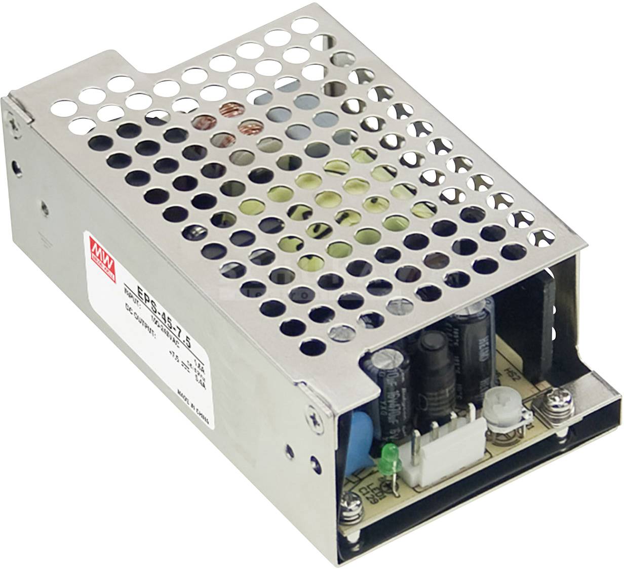 Mean Well EPS-45-12-C AC/DC-Einbaunetzteil 3.75 A 45 W 12 V/DC Ausgangsspannung regelbar 1 St.