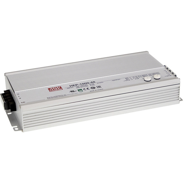 Mean Well HEP-1000-100 AC/DC-Einbaunetzteil 10 A 1000 W 100 V/DC Ausgangsspannung regelbar, offene