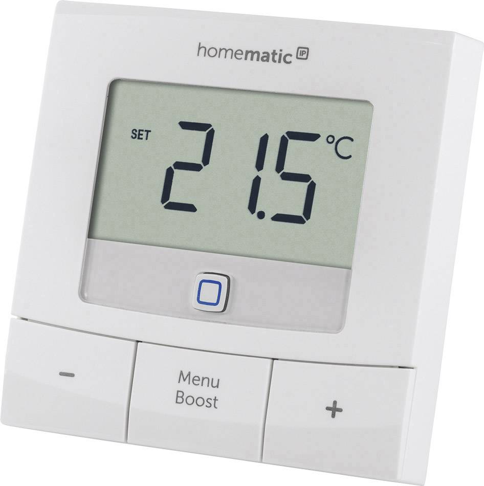 Homematic IP Starterkit Heizen, Funk-Heizkörperthermostat, Access Point, Wandthermostat basic HmIP-HAP2+HmIP-eTRV-B 2+HmIP-WTH-B