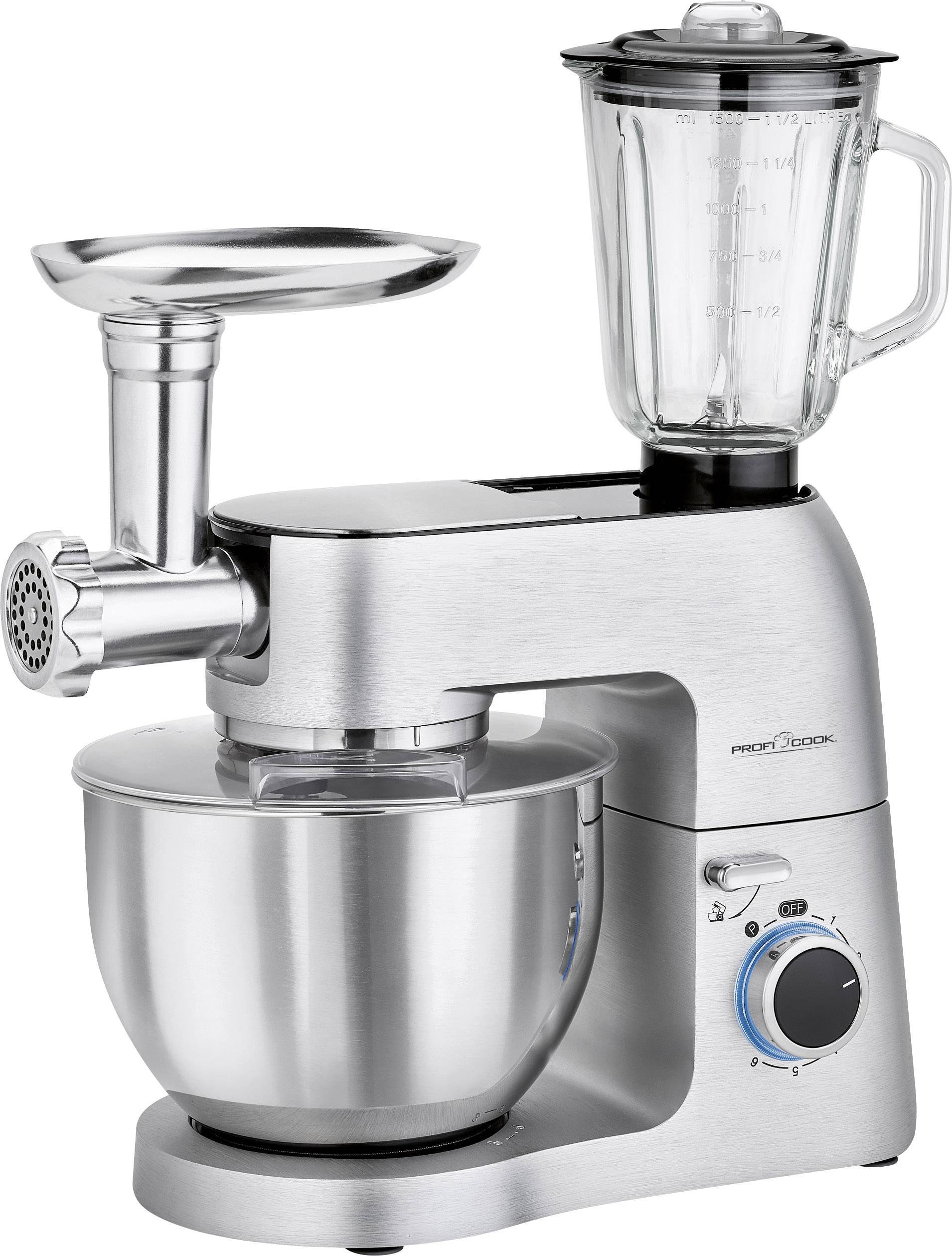 Profi Cook PC-KM 1189 Knetmaschine 1500 W Aluminium