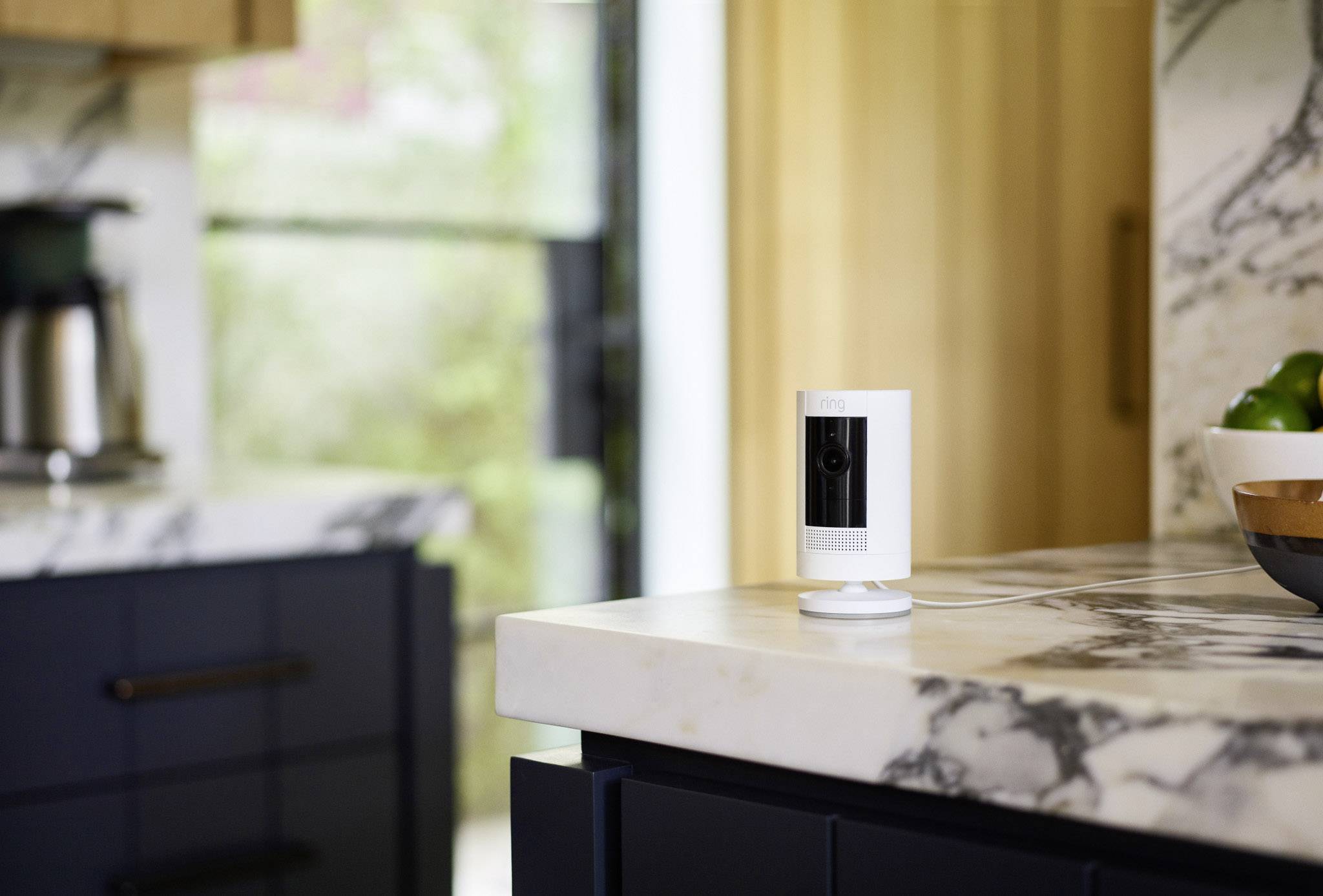 ring Stick Up Cam Plugin 8SW1S9-WEU0 WLAN IP Überwachungskamera 1920 x 1080 Pixel