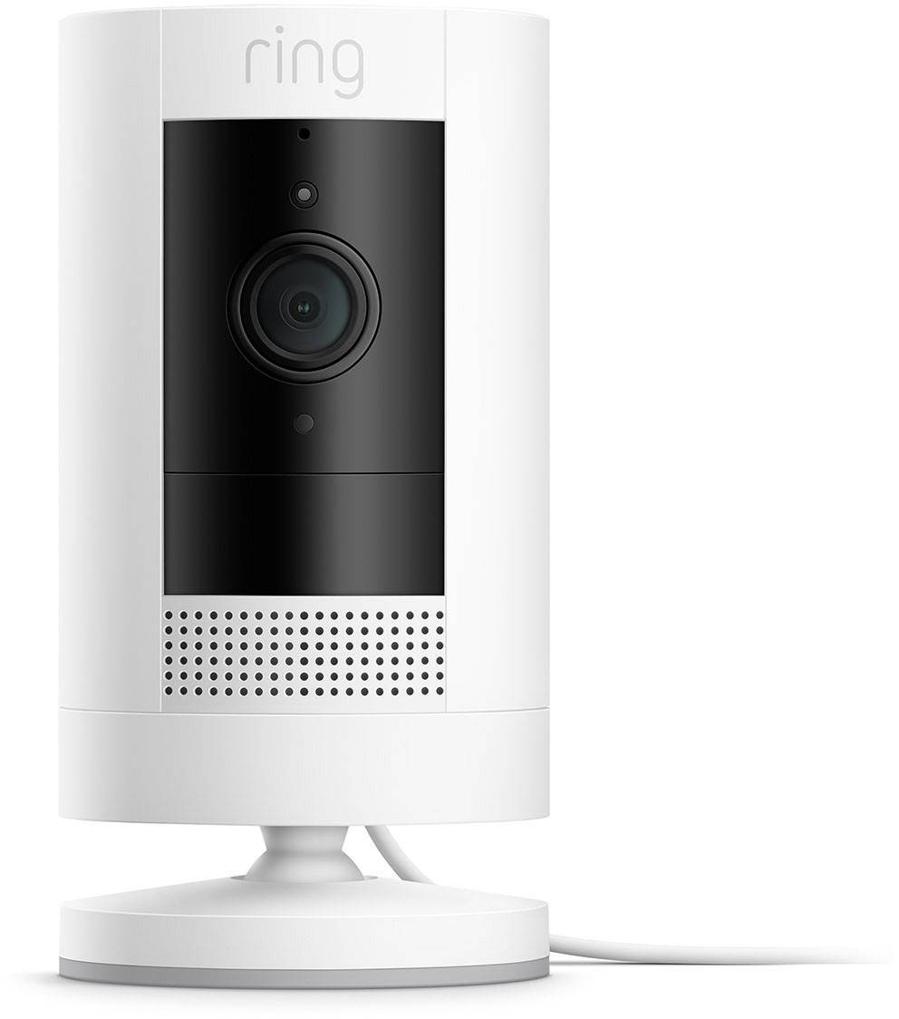 ring Stick Up Cam Plugin 8SW1S9-WEU0 WLAN IP Überwachungskamera 1920 x 1080 Pixel