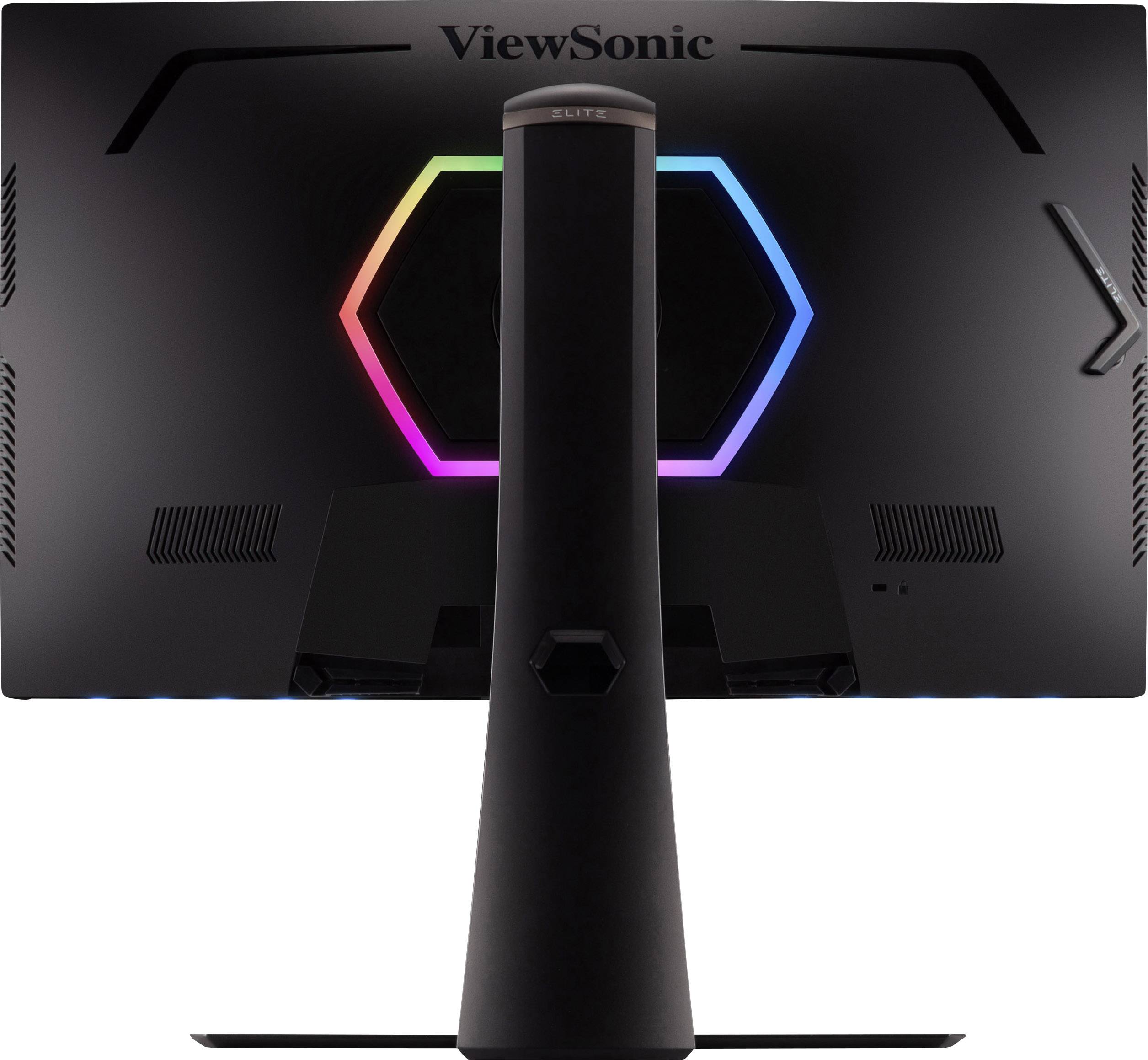 Viewsonic XG270 Gaming Monitor 68.6cm (27 Zoll) EEK F (A - G) 1920 x 1080 Pixel Full HD 1 ms DisplayPort, HDMI®, USB IPS LCD