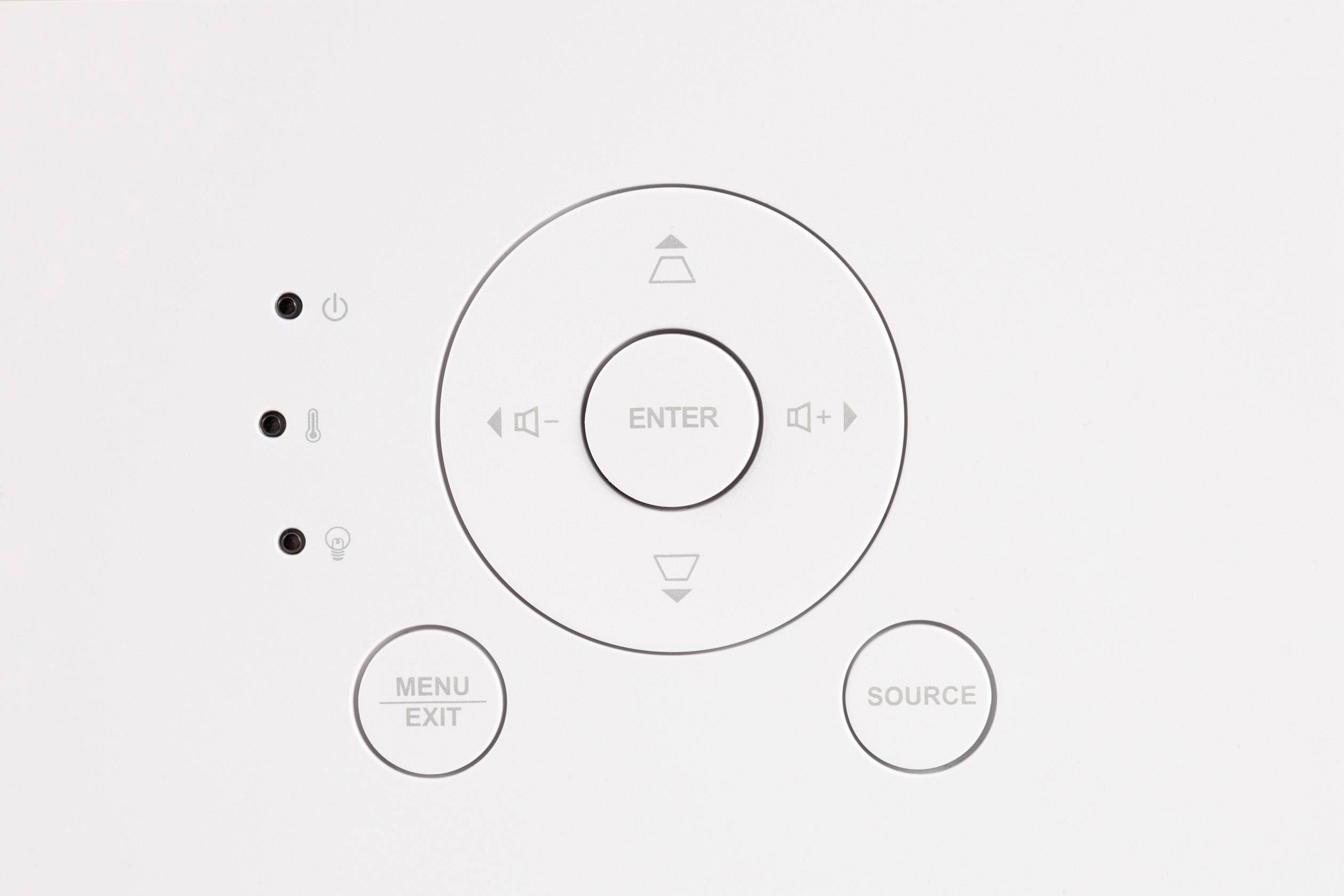 Viewsonic Beamer LS700-4K DLP Helligkeit: 3300 lm 3840 x 2160 UHD 3000000 : 1 Weiß, Schwarz