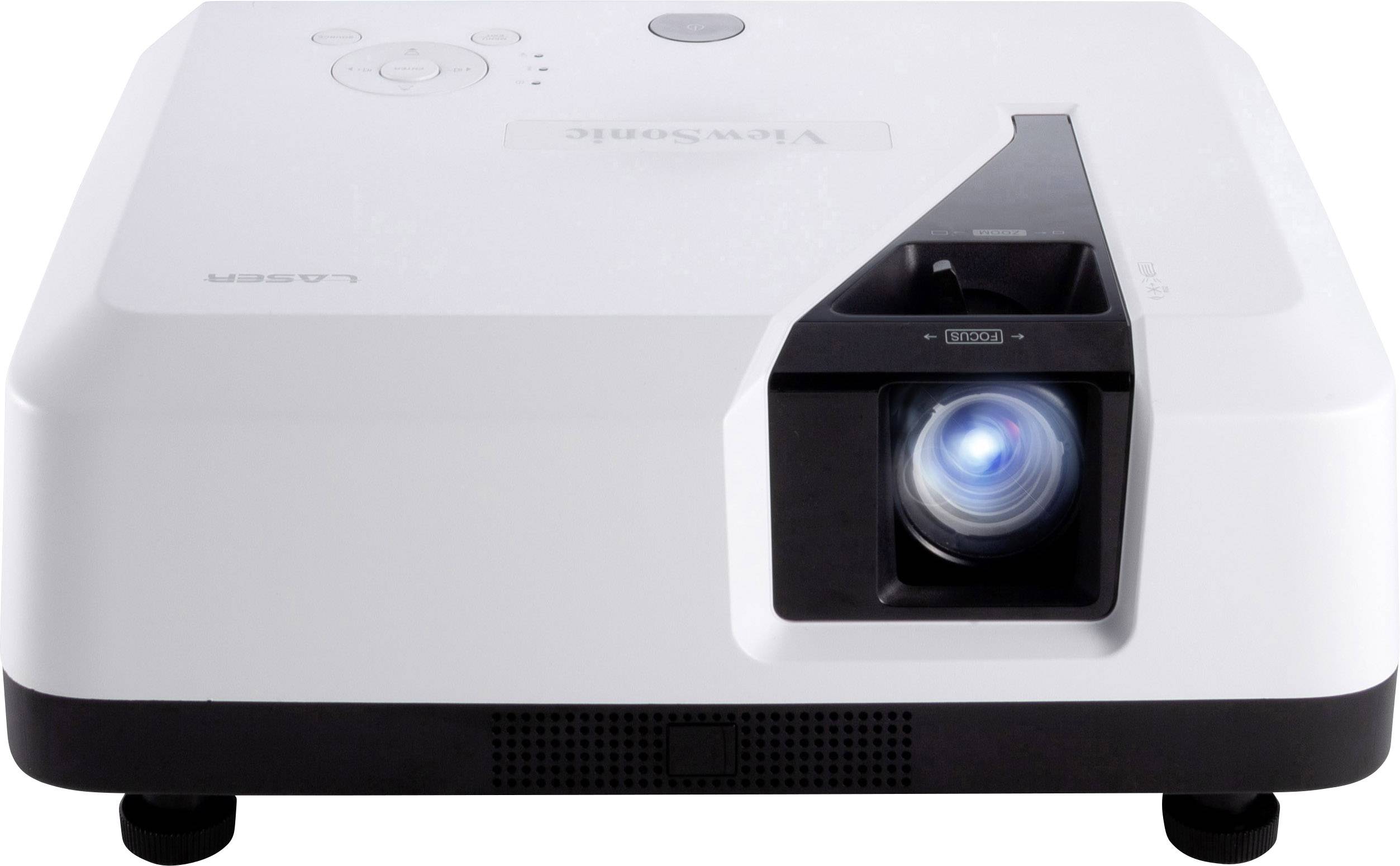 Viewsonic Beamer LS700-4K DLP Helligkeit: 3300 lm 3840 x 2160 UHD 3000000 : 1 Weiß, Schwarz