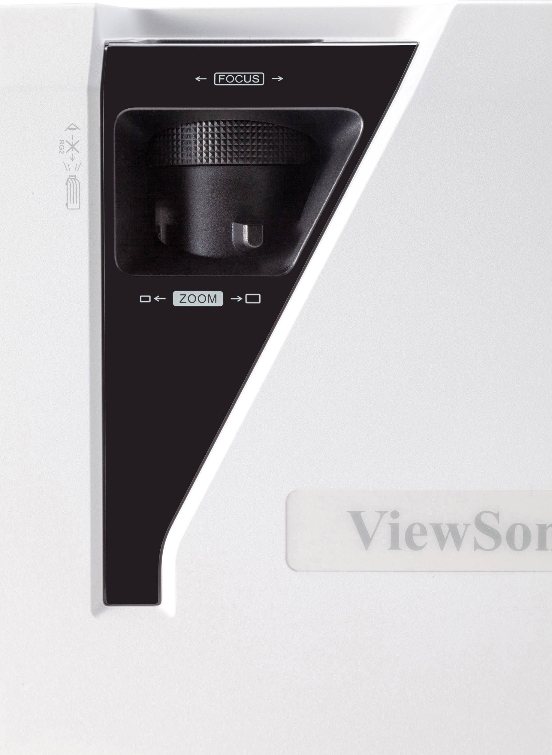 Viewsonic Beamer LS700-4K DLP Helligkeit: 3300 lm 3840 x 2160 UHD 3000000 : 1 Weiß, Schwarz