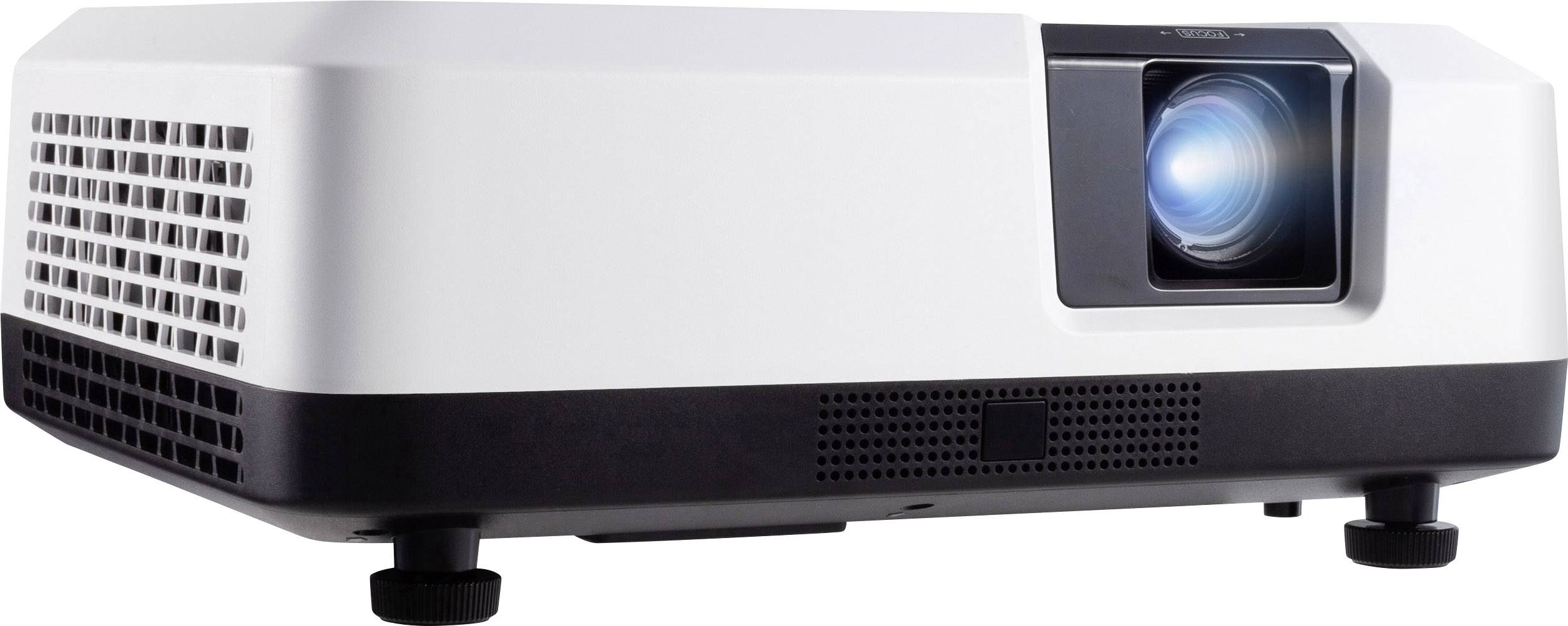 Viewsonic Beamer LS700-4K DLP Helligkeit: 3300 lm 3840 x 2160 UHD 3000000 : 1 Weiß, Schwarz