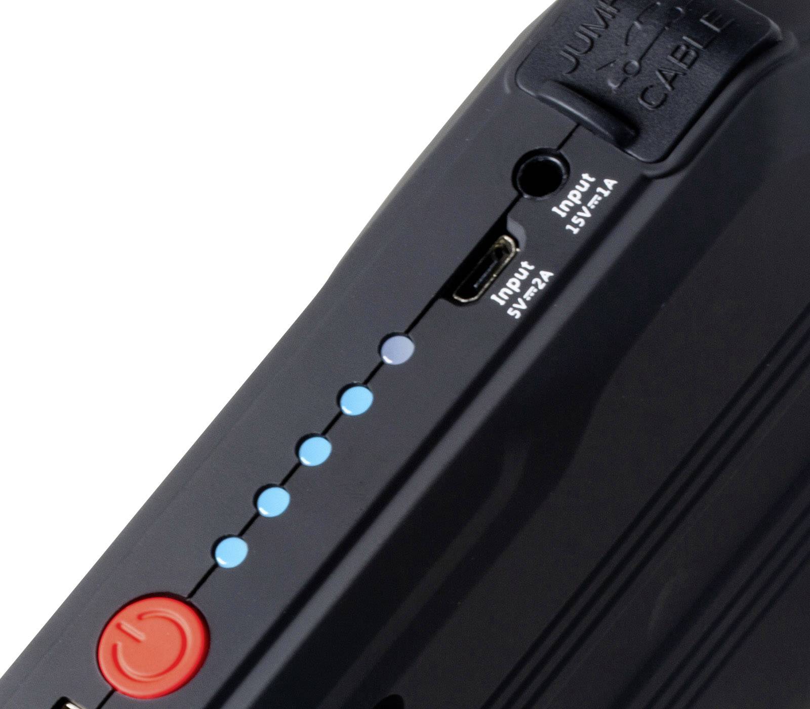 Technaxx Schnellstartsystem TX-120 4818 Starthilfestrom (12 V)=200 A Starthilfestrom (24 V)=200 A