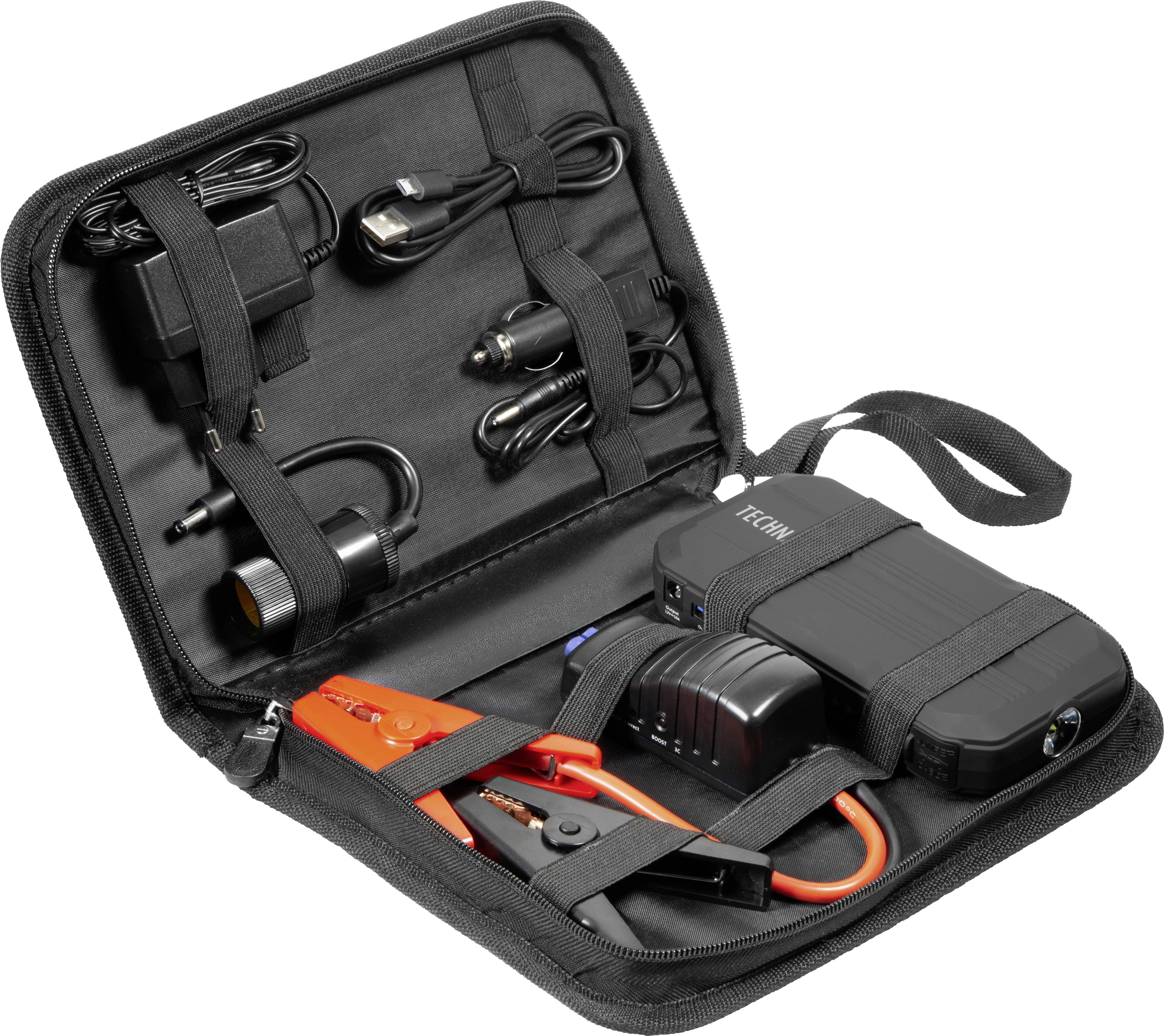 Technaxx Schnellstartsystem TX-120 4818 Starthilfestrom (12 V)=200 A Starthilfestrom (24 V)=200 A