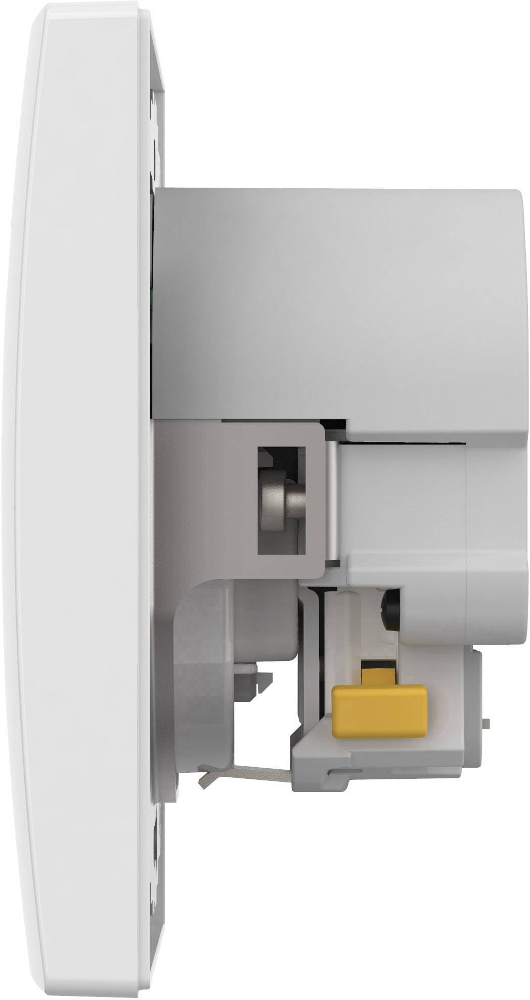 2USB 2U-449061 Unterputz-Steckdose mit USB Reinweiß (glänzend)