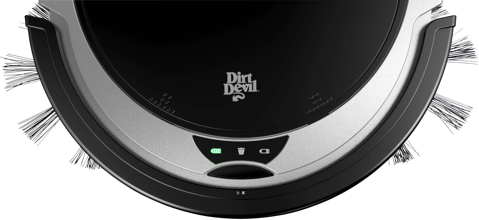 Dirt Devil M611 Fusion Saugroboter Rot, Schwarz, Silber