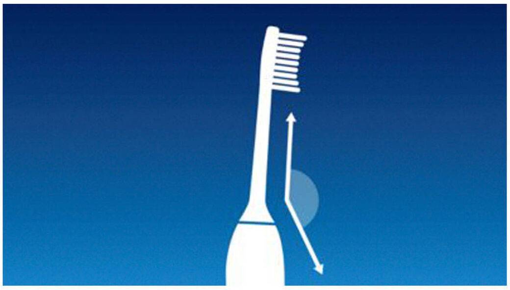 Philips Bodycare Easyclean HX6511/33 HX6511/33 Elektrische Zahnbürste Schallzahnbürste Weiß