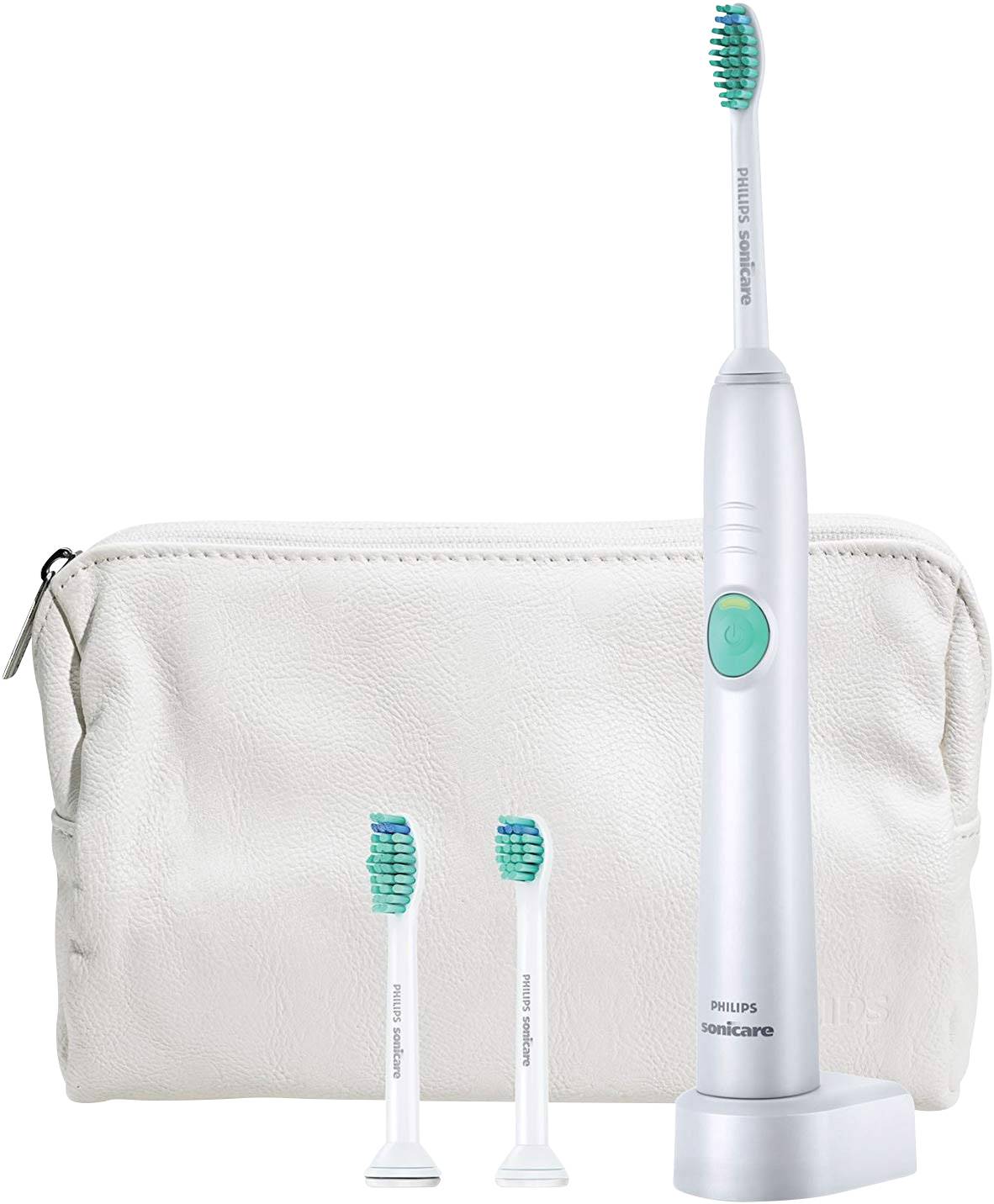Philips Bodycare Easyclean HX6511/33 HX6511/33 Elektrische Zahnbürste Schallzahnbürste Weiß