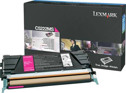 Lexmark Toner C522, C524, C530, C532, C534 Original Magenta 3000 Seiten C5222MS