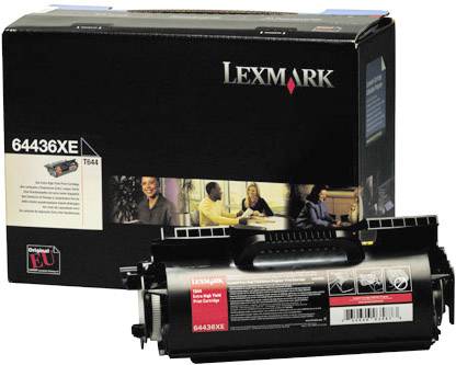 Lexmark Toner T644 Original Schwarz 21000 Seiten 64436XE