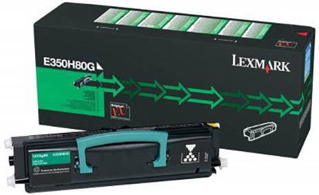 Lexmark Toner E350, E352 Original Schwarz 9000 Seiten E350H80G