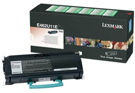 Lexmark Toner E462dtn Original Schwarz 18000 Seiten E462U11E