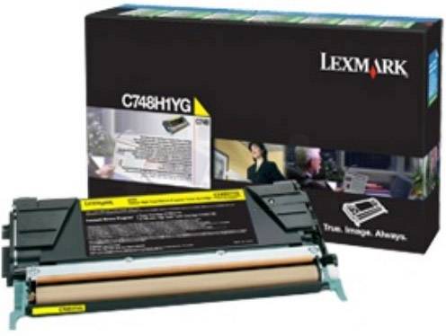 Lexmark - Gelb - original - Tonerpatrone Lexmark Corporate
