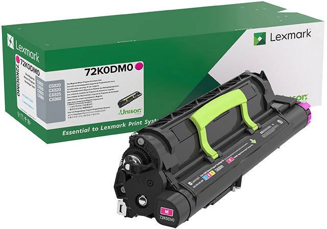 Lexmark Toner CS820, CS827, CX820, CX825, CX827, CX860, XC6152 Original Magenta 300000 Seiten 72K0DM0
