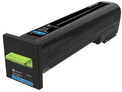 Lexmark Toner CX825 Original Cyan 22000 Seiten 82K0X20