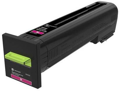 Lexmark Toner CX825 Original Magenta 22000 Seiten 82K0X30