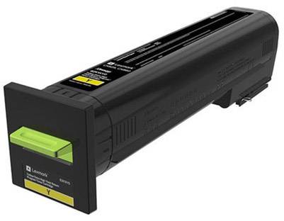 Lexmark Tonerkassette CX825 CX860 Original Gelb 22000 Seiten 82K2XY0