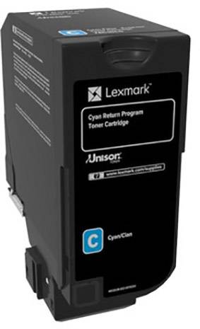Lexmark Tonerkassette CX725 Original Cyan 16000 Seiten 84C2HC0