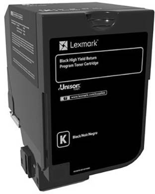 Lexmark Toner CX725 Original Schwarz 25000 Seiten 84C2HK0