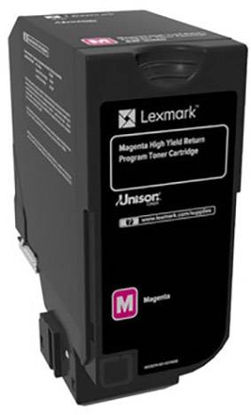 Lexmark Toner CX725 Original Magenta 16000 Seiten 84C2HM0