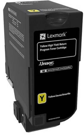 Lexmark Tonerkassette CX725 Original Gelb 16000 Seiten 84C2HY0