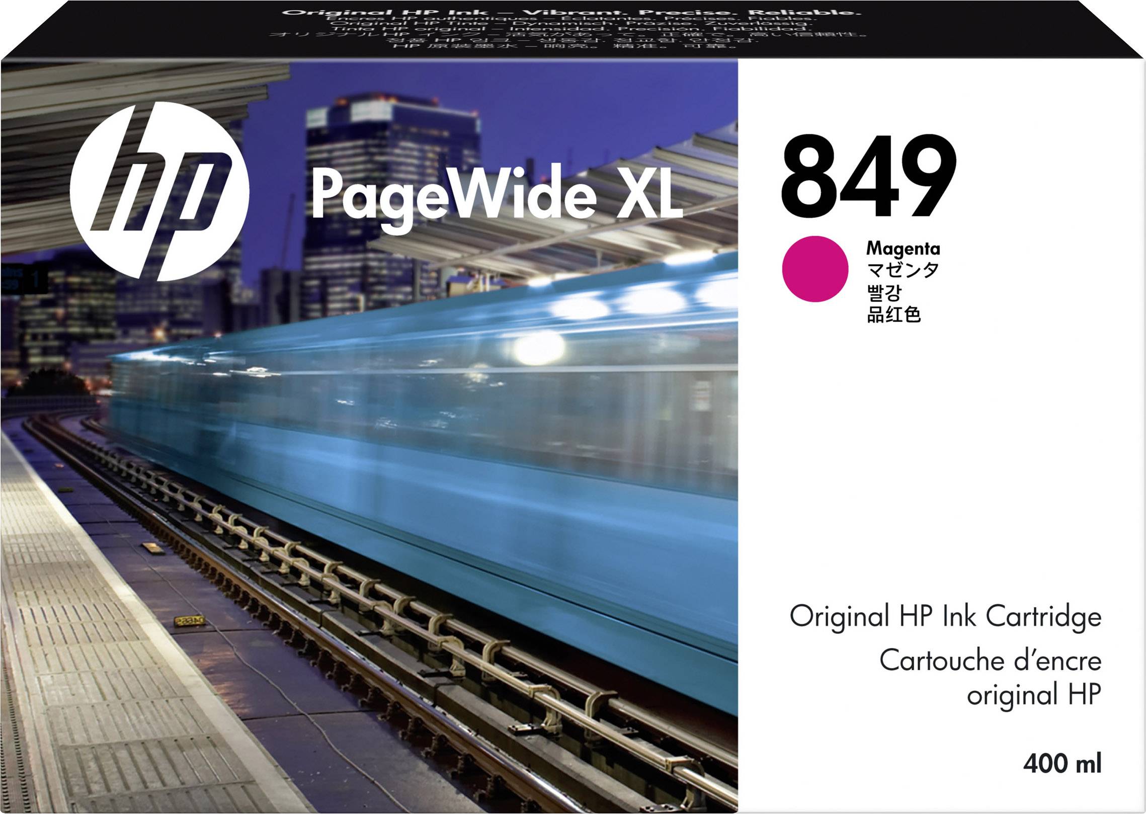 HP Druckerpatrone 849 Original Magenta 1XB37A