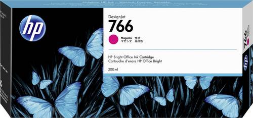 HP Tintenpatrone 766 Original Magenta P2V90A
