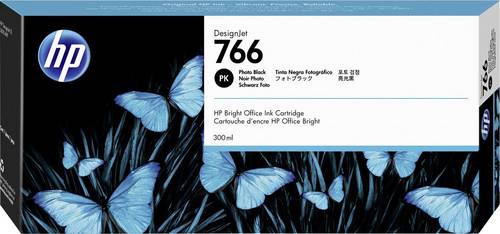 HP Tintenpatrone 766 Original Schwarz P2V94A