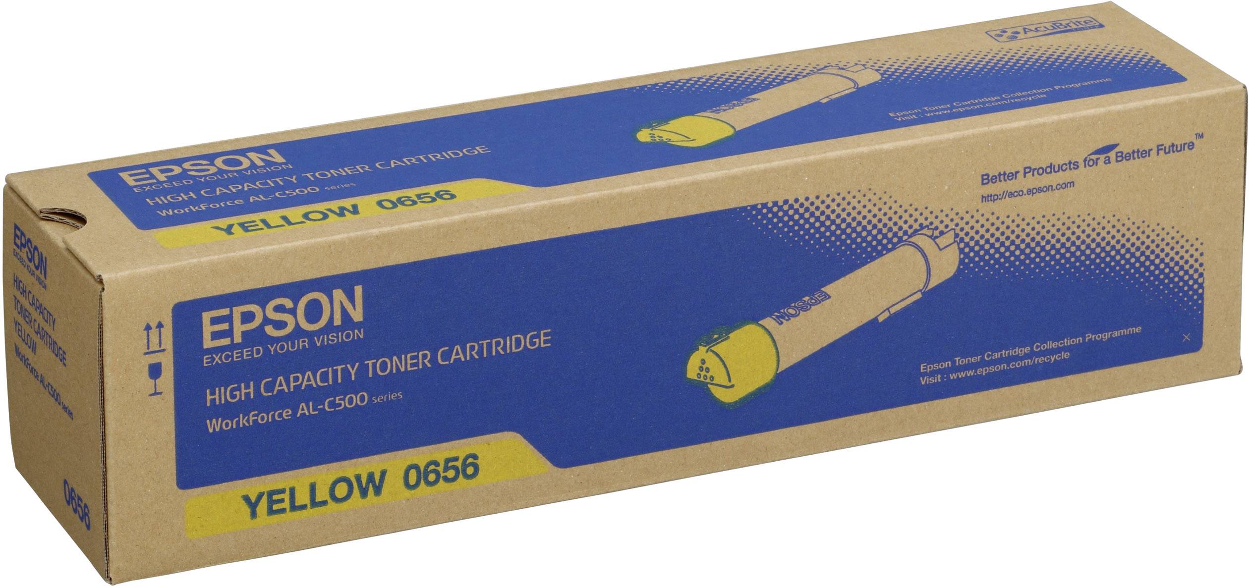 Epson Toner 0656 Original Gelb 13700 Seiten C13S050656