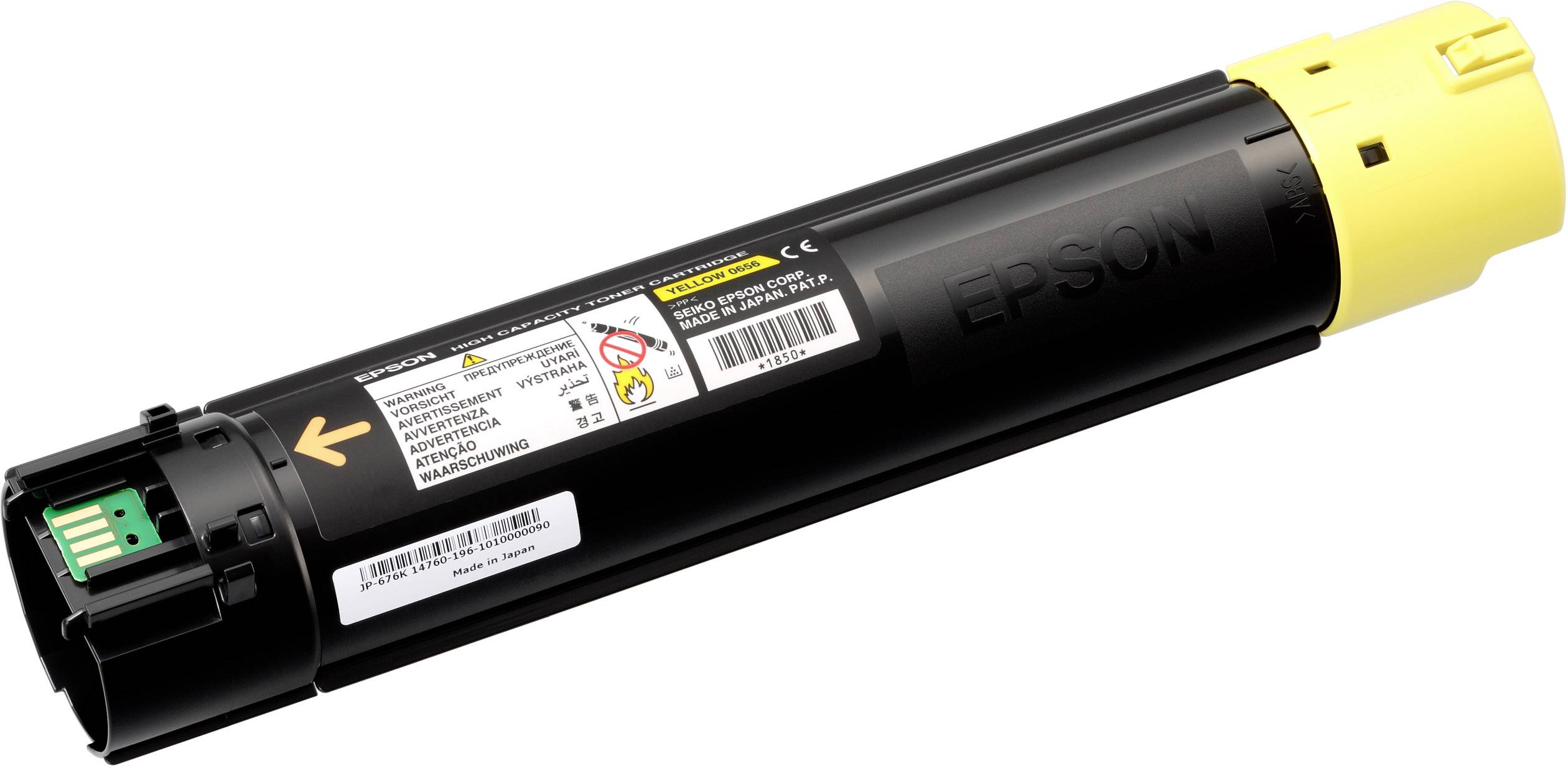Epson Mit hoher Kapazität - Gelb - Original - Tonerpatrone - für WorkForce AL-C5