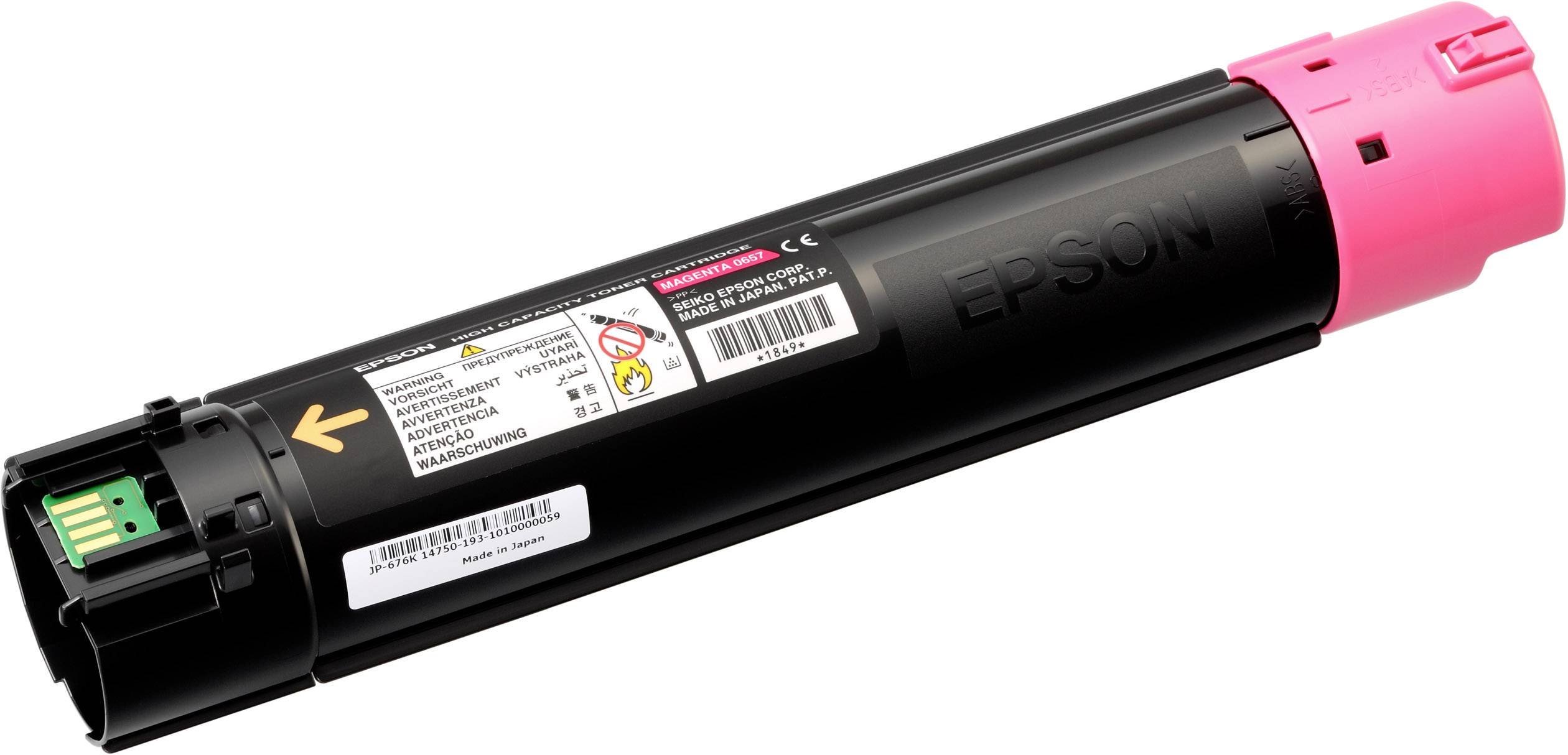 Epson Mit hoher Kapazität - Magenta - Original - Tonerpatrone - für WorkForce AL