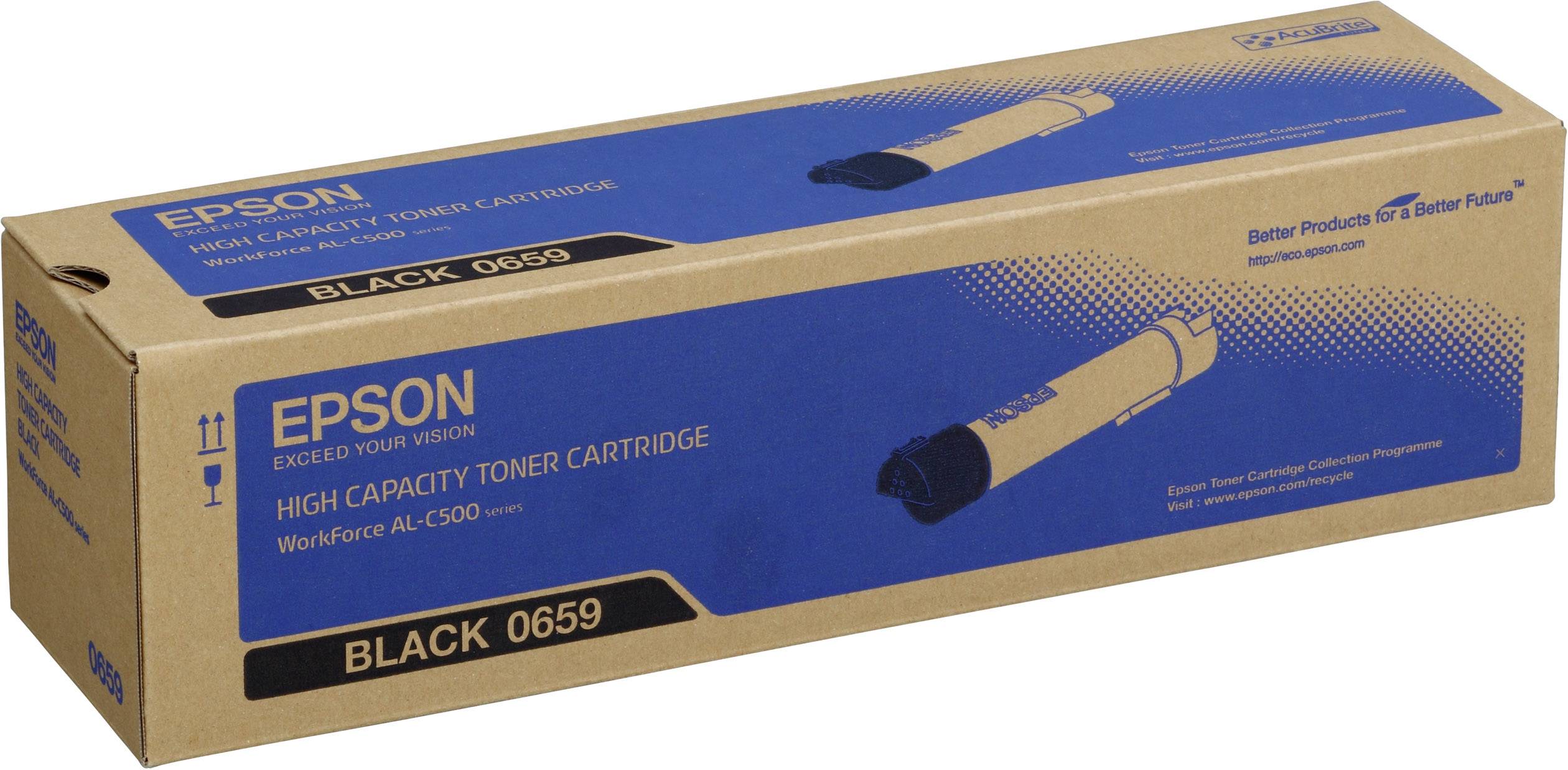 Epson Toner 0659 Original Schwarz 18300 Seiten C13S050659