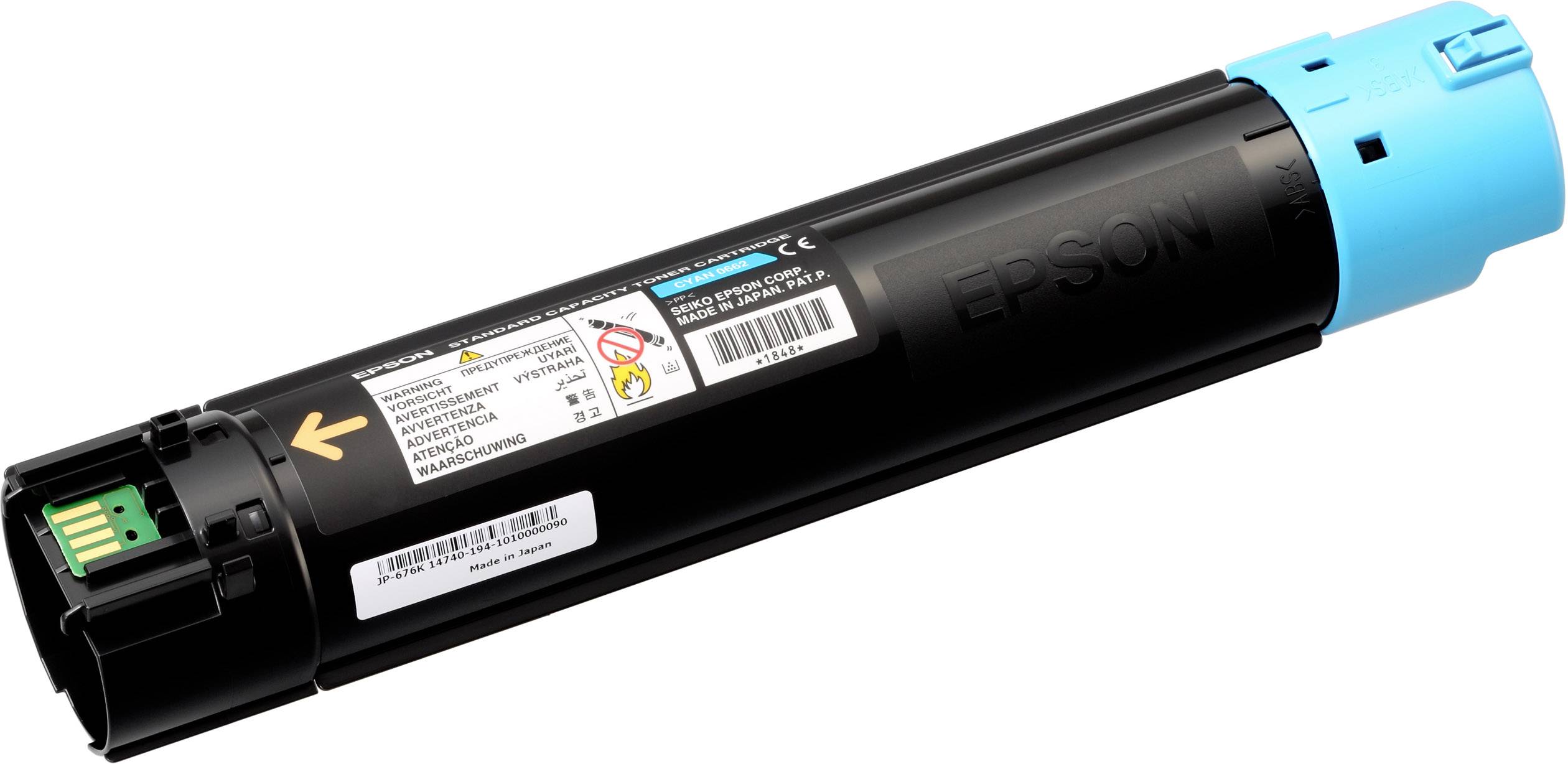 Epson Toner 0662 Original Cyan 7500 Seiten C13S050662