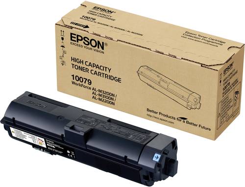 Epson Toner 10079 Original Schwarz 6100 Seiten C13S110079