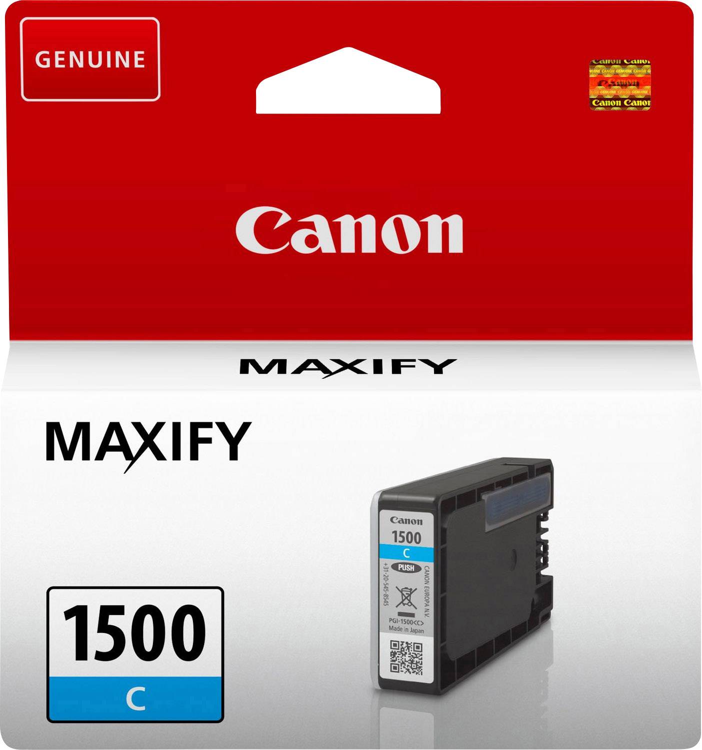 Canon Druckerpatrone PGI-1500C Original Cyan 9229B001