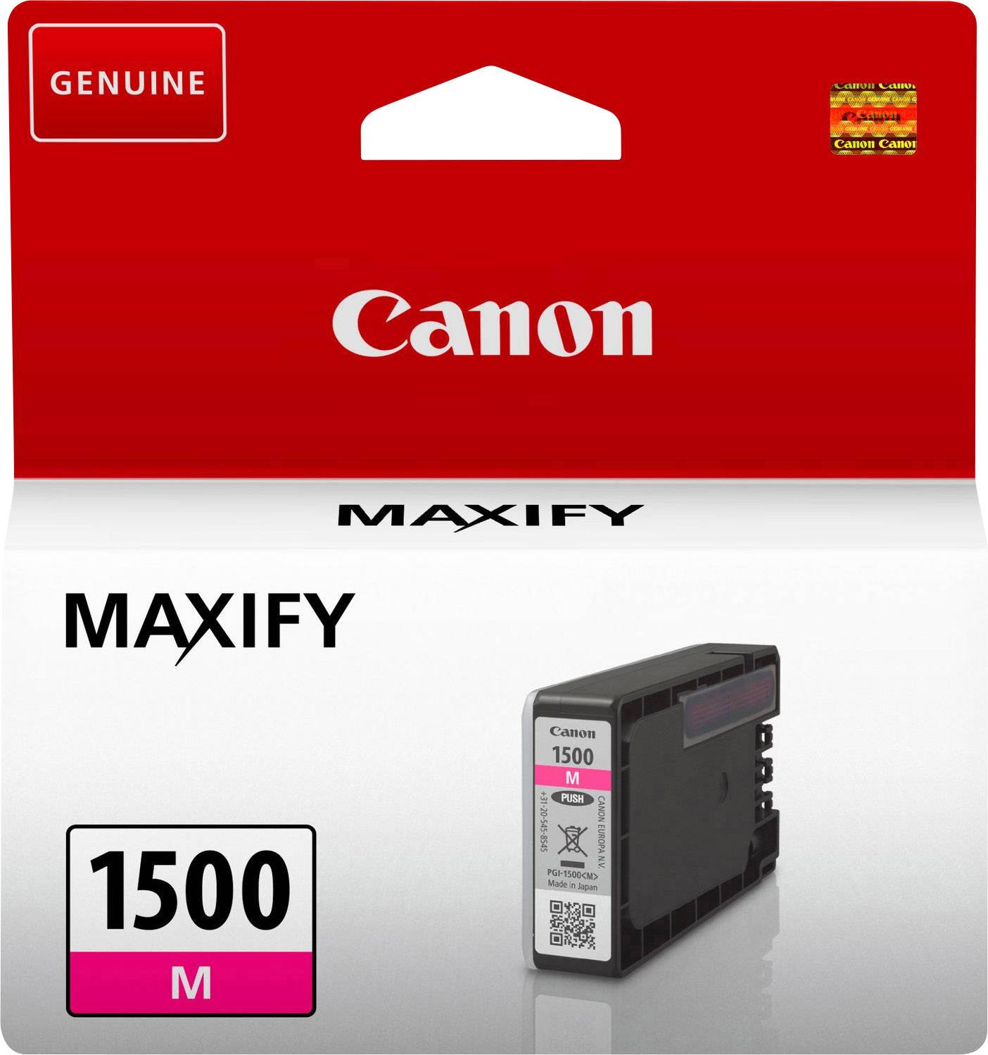 Canon Druckerpatrone PGI-1500M Original Magenta 9230B001