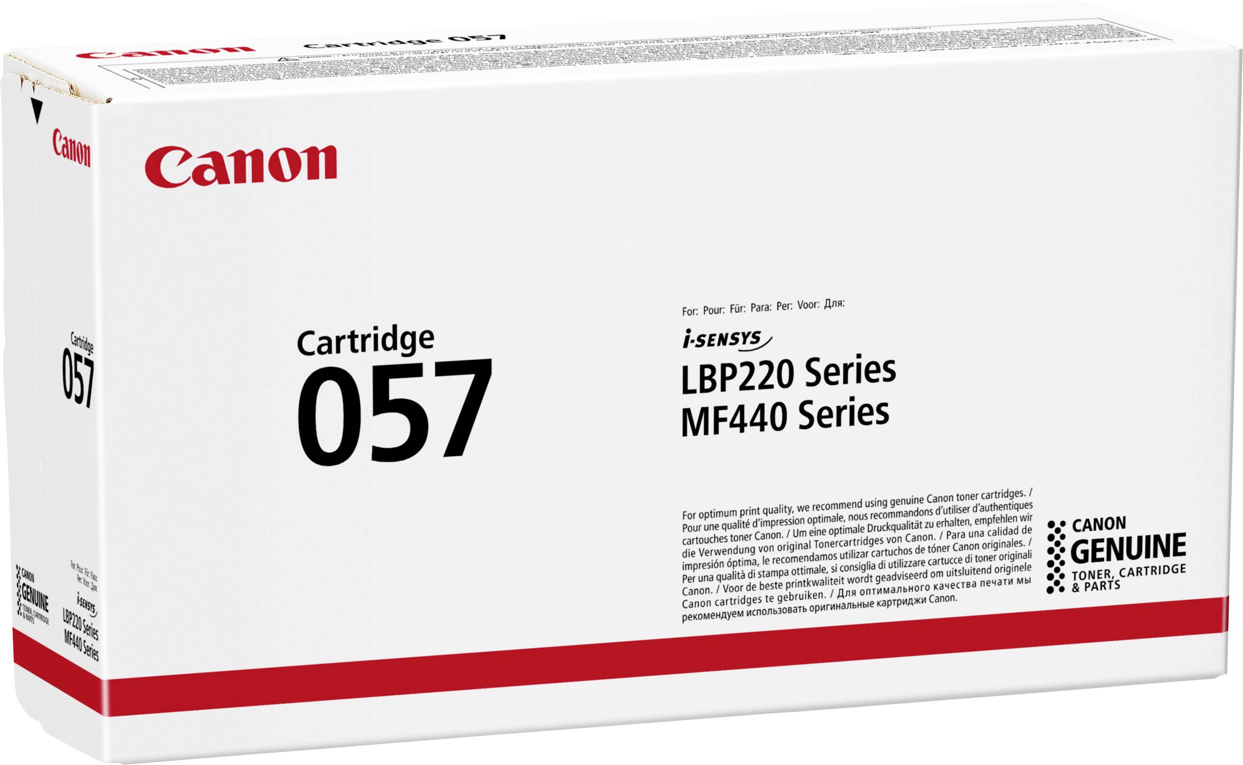 Canon Toner 057 Original Schwarz 3100 Seiten 3009C002