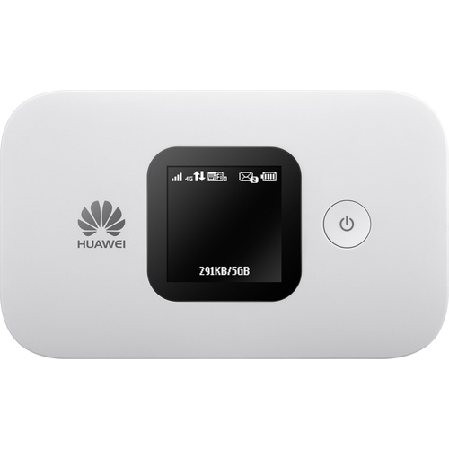 HUAWEI E5577Fs-932 Mobiler 4G-WLAN-Hotspot bis 16 Geräte 150 MBit/s Weiß