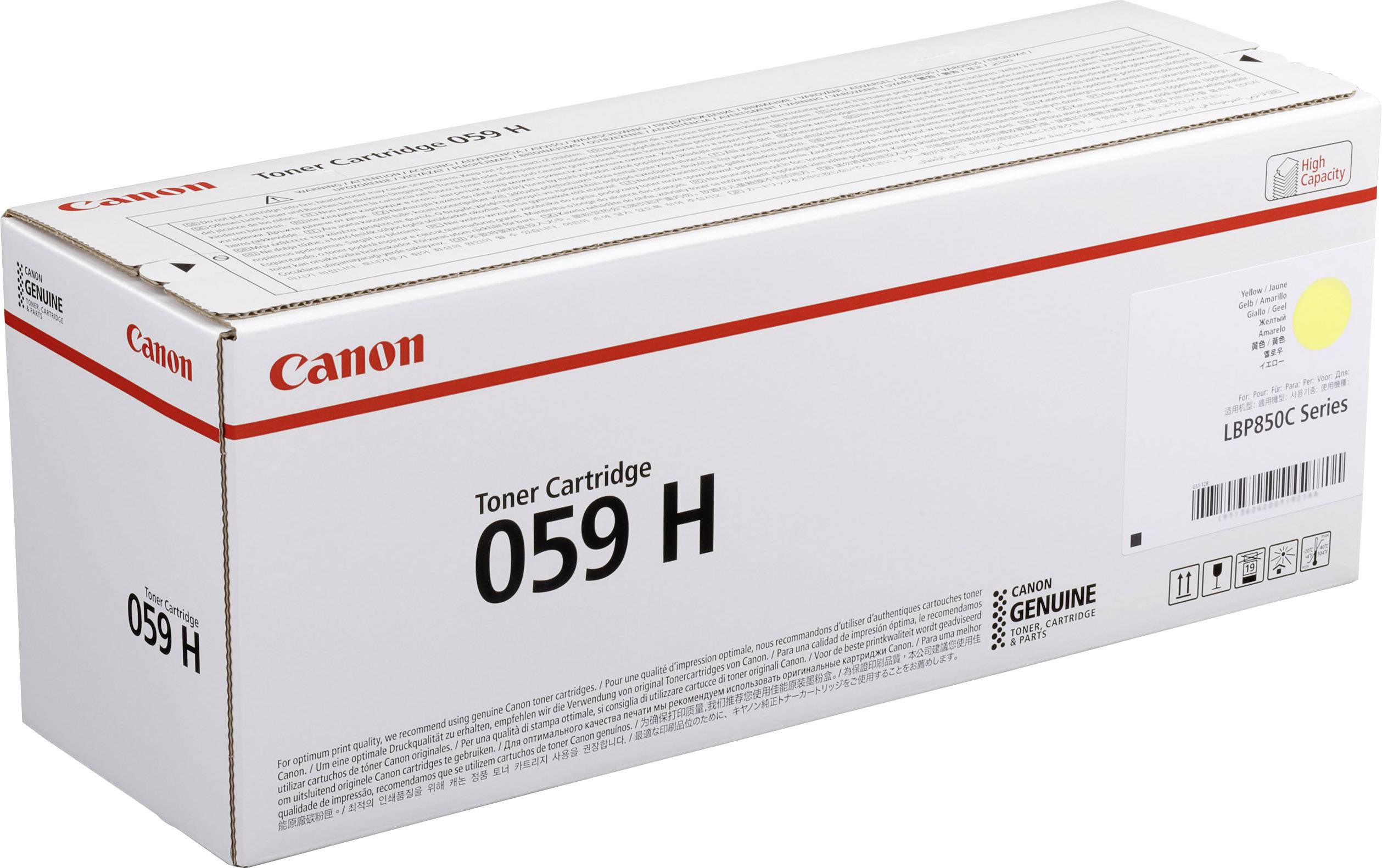 Canon Toner 059H Original Gelb 13500 Seiten 3624C001